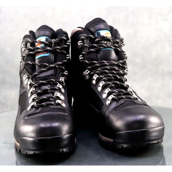 Trezeta Gore Tex Men\'s Waterproof Hiking Boots Size 8 Leather Black main image 7